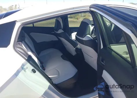 2017 Toyota Prius Three Touring from USA, damaged, VIN JTDKARFUXH3037233